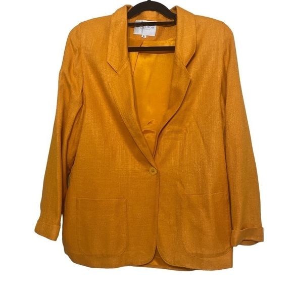 Nordstrom Jackets & Blazers - Nordstrom Petite Focus women blazer L oversized lagenlook event career Y2K party